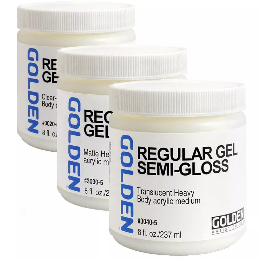 Golden Regular Gel 236ml